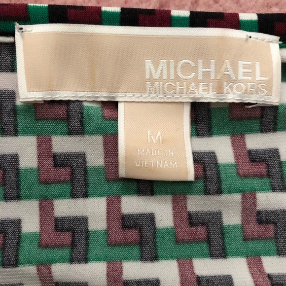 Michael Kors Long Sleeve Dress - Picture 4 of 4